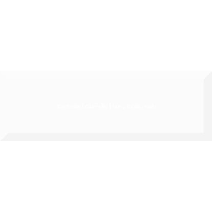 Absolut Keramika Olives Monocolor Blanco Настенная плитка 10x30 см, Испания, под камень  - фото 1