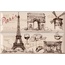 Absolut Keramika Paris Composicion (2 плитки) Панно 20x30 см, Испания, под обои  - фото 1