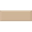 Absolut Keramika Tea Monocolor Biselado Brillo Beige-3 Настенная плитка 10x30 см, Испания, под кирпич  - фото 1