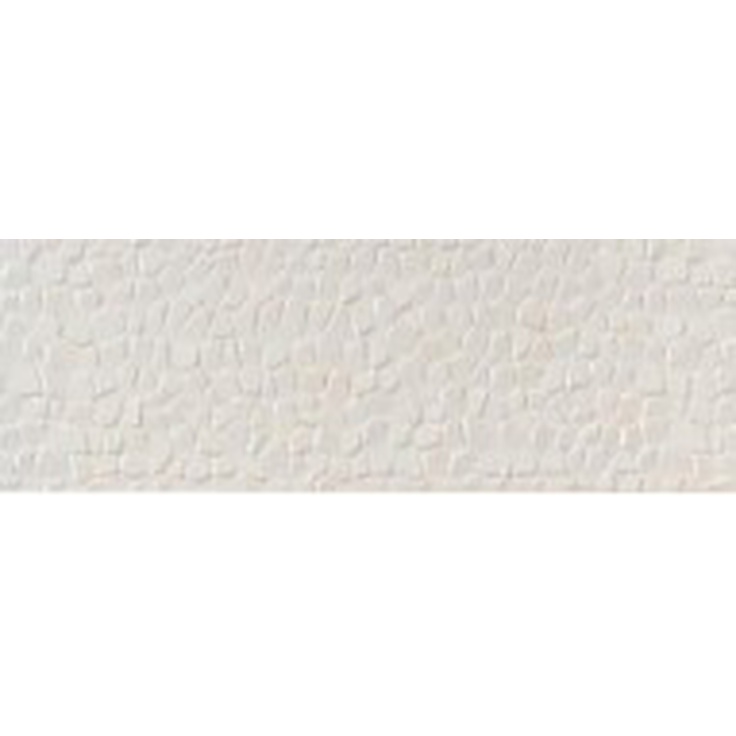 Absolut Keramika Tea Decor Cromo Blanco Декор 10x30 см, Испания - фото 1