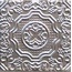 Absolut Keramika Toledo Silver Настенная плитка 15,8x15,8 см, Испания, под металл - фото 1