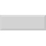 Absolut Keramika Monocolor Gris Biselado Brillo 30 Настенная плитка 10x30 см, Испания, под камень  - фото 1