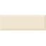 Absolut Keramika Tea Monocolor Biselado Brillo Crema Настенная плитка 10x30 см, Испания, под камень  - фото 1