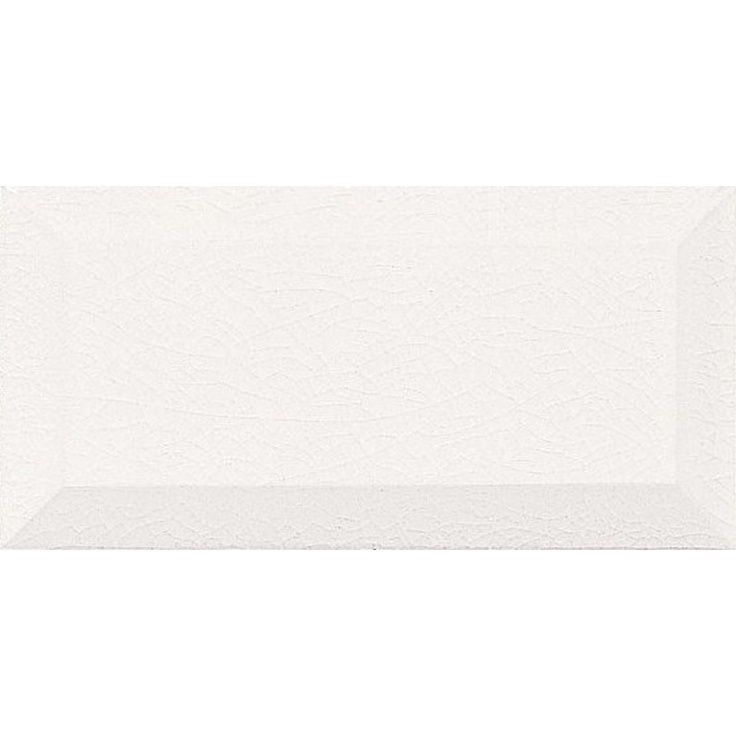 Adex Modernista ADMO2008 Biselado PB C/C Blanco Настенная плитка 7,5x15 см, Испания - фото 1