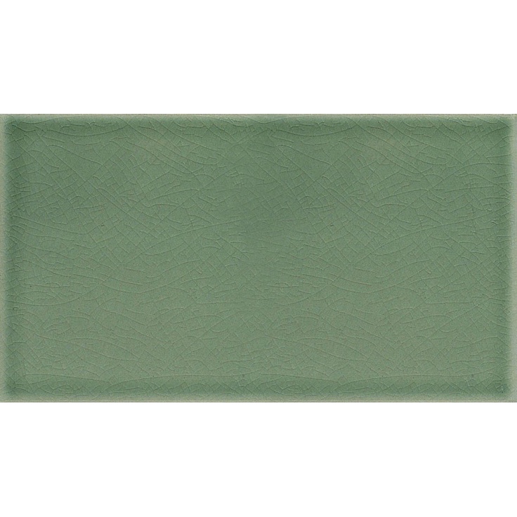 Adex Modernista ADMO1024 Liso PB C/C Verde Oscuro Настенная плитка 7,5x15 см, Испания, ничего - фото 1