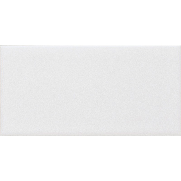 Adex Neri ADNE1035 Liso PB Blanco Z Настенная плитка 7,5x15 см, Испания - фото 1