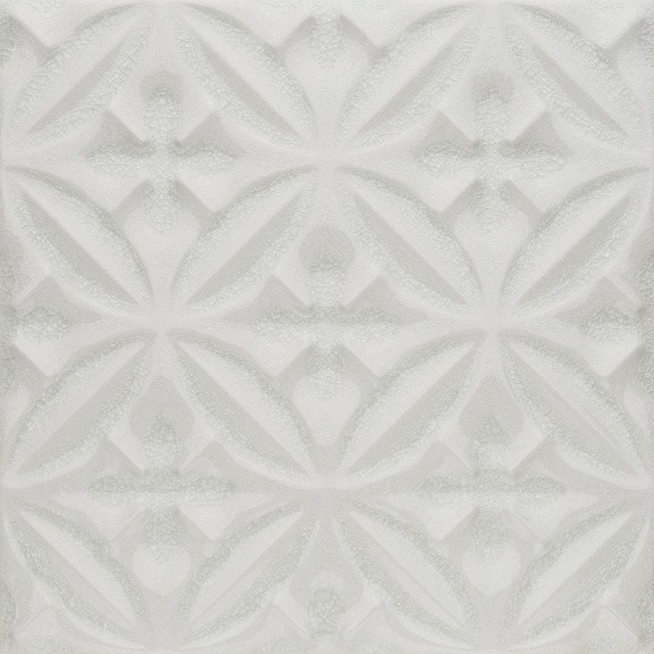 Adex Ocean ADOC4002 Relieve Caspian White Caps Декор 15x15 см, Испания - фото 1