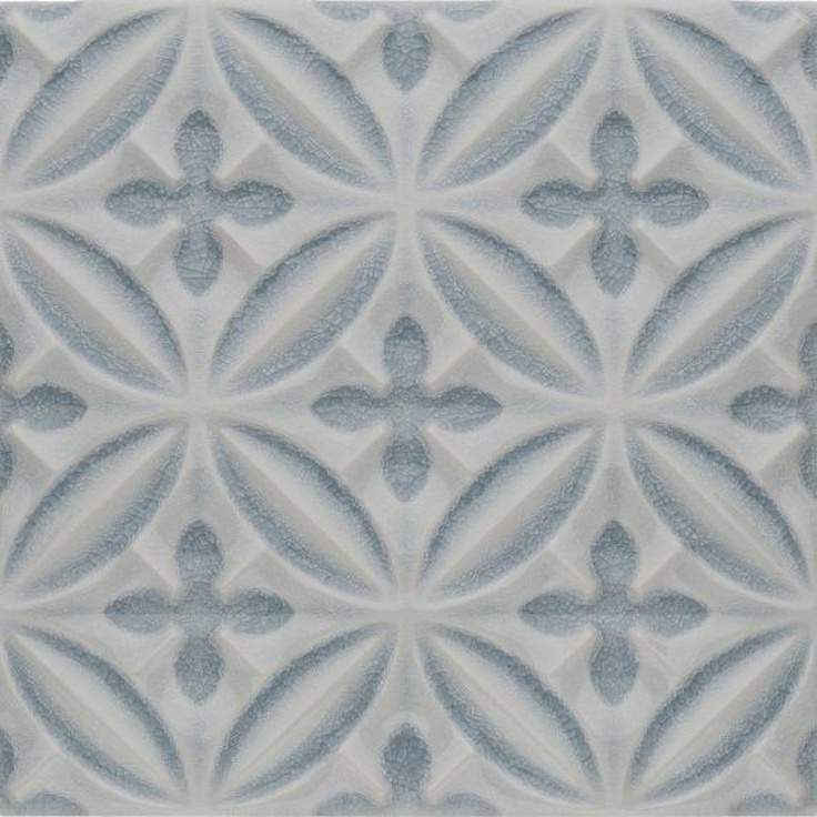 Adex Ocean ADOC4001 Relieve Caspian Top Sail Декор 15x15 см, Испания - фото 1