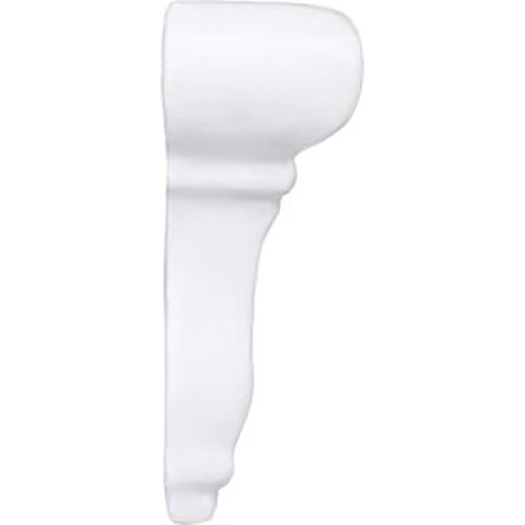 Adex Studio ADST5110 Angulo exterior cornisa snow cap Спец. Элемент 2,7x7,5 см, Испания - фото 1