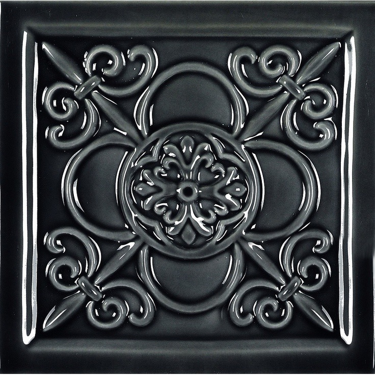 Adex Studio ADST4033 Relieve Vizcaya Volcanico Декор 14,8x14,8 см, Испания, под камень  - фото 1