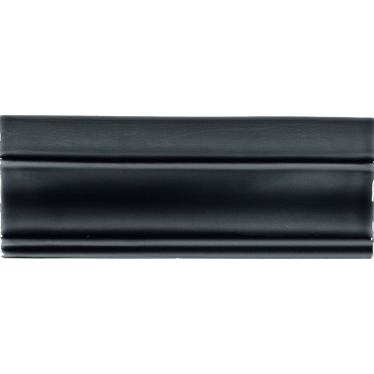 Adex Studio ADST5096 Cornisa Volcanico Бордюр 7,5x19,8 см, Испания, под камень  - фото 1