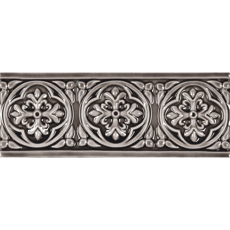 Adex Studio ADST4005 Relieve palm beach timberline Декор 7,5x19,8 см, Испания, под камень  - фото 1