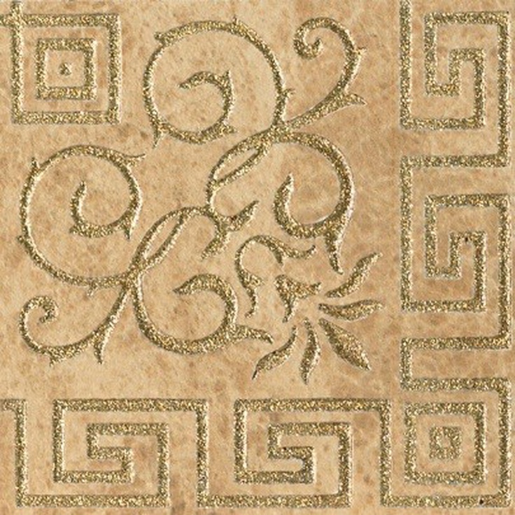 Ape ceramica Babylon Taco Arka Noce Вставка 15x15 см, Испания - фото 1