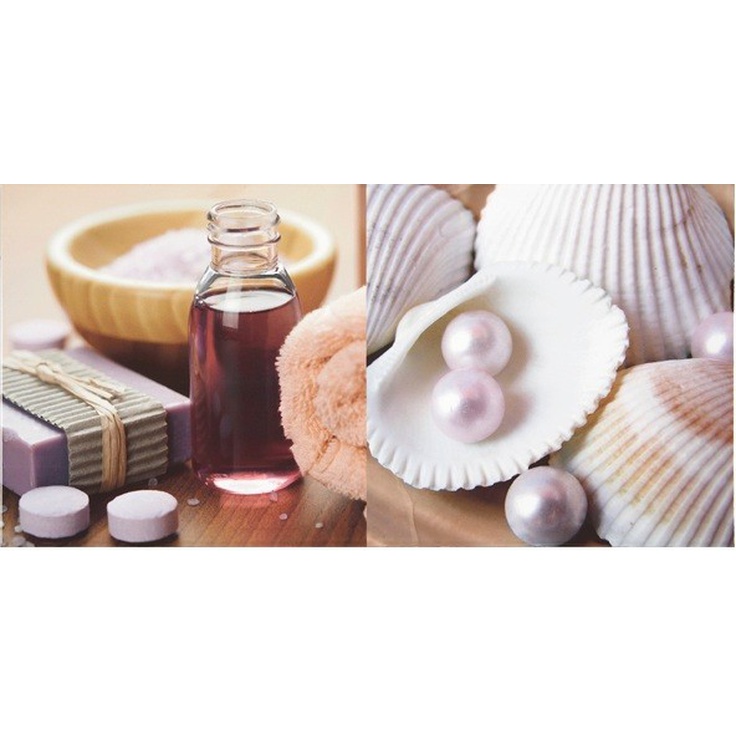 Ape ceramica Blancos Decor Perlas Brillo Декор 31,6x63,2 см, Испания, под обои  - фото 1