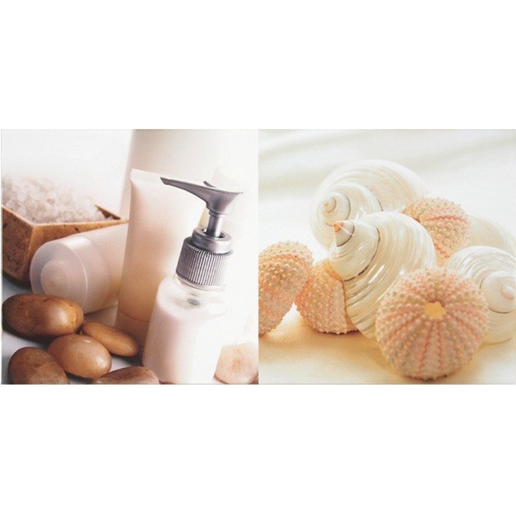 Ape ceramica Blancos Decor Playa Brillo Декор 31,6x63,2 см, Испания, под обои  - фото 1