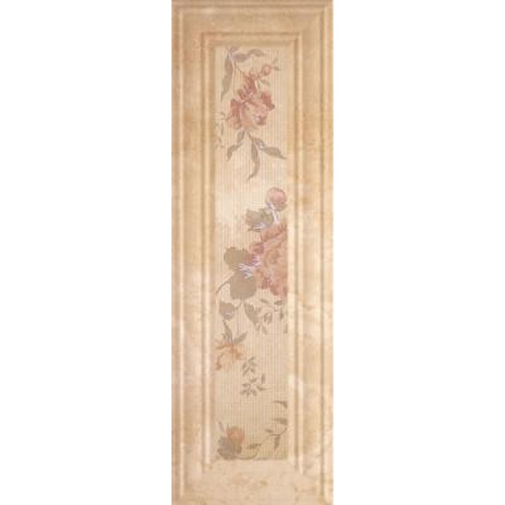 Ape ceramica Stratos Boiserie Cabaret Caramelo Декор 29,5x90 см, Испания, под обои  - фото 1