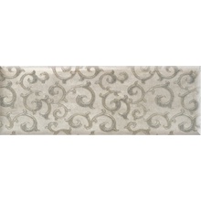 Ape ceramica Tratto Decor Rivoli Pearl Декор 20x60 см, Испания, под обои  - фото 1 - фото 1