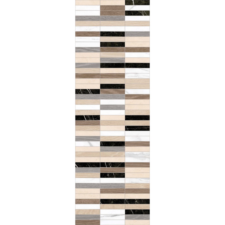 Arcana Ceramica Oberon Bestla Multicolor Настенная плитка 33,3x100 см, Испания - фото 1