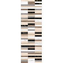 Arcana Ceramica Oberon Bestla Multicolor Настенная плитка 33,3x100 см, Испания - фото 1 - фото 1