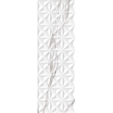 Arcana Ceramica Oberon Travos Blanco Настенная плитка 33,3x100 см, Испания - фото 1 - фото 1