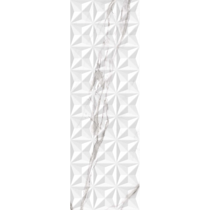 Arcana Ceramica Oberon Travos Blanco Настенная плитка 33,3x100 см, Испания - фото 1
