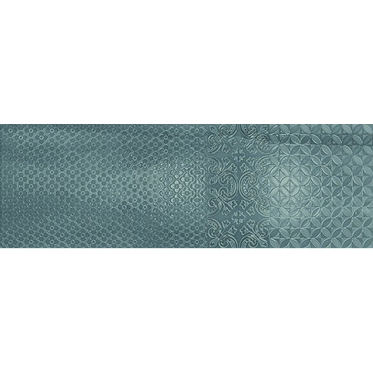 Arcana Ceramica Aquarelle 8Y2L Murale Turquesa Mix Декор 25x75 см, Испания, под обои  - фото 1