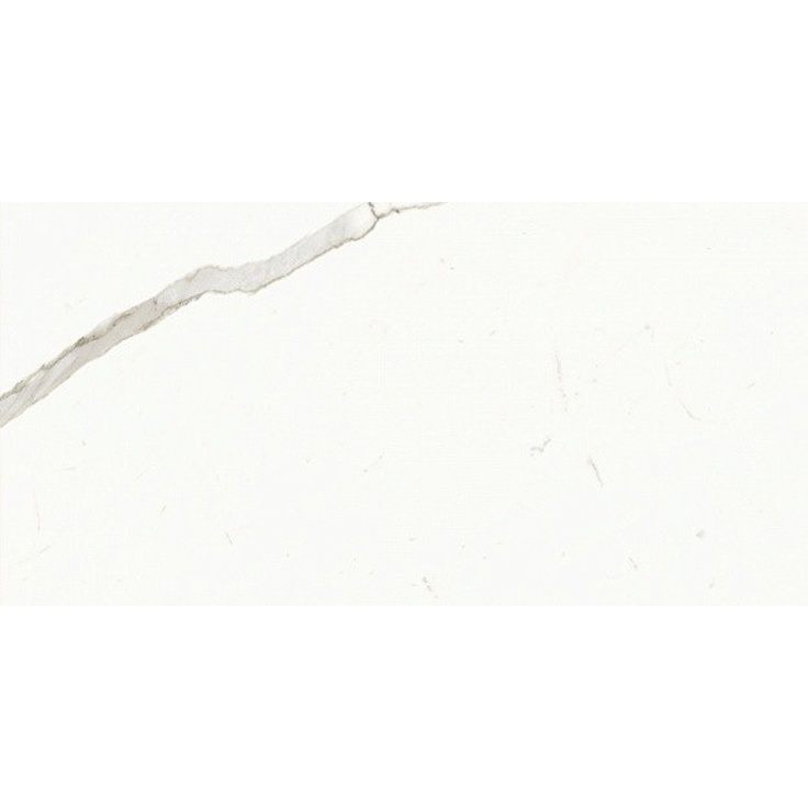 Ariostea Marmi Classici P612516 Statuario Classico Soft Керамогранит 60x120 см, Италия, под мрамор - фото 1