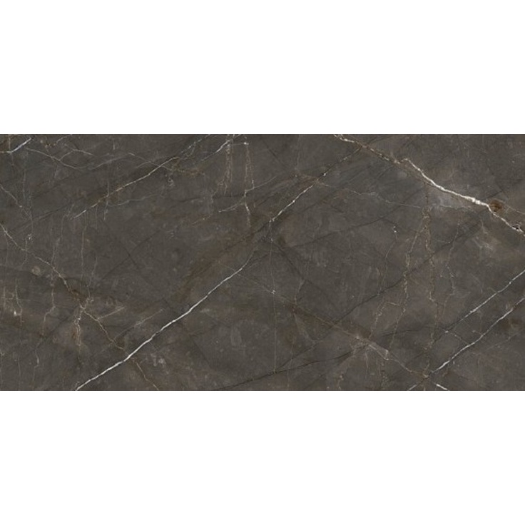 Ariostea Marmi Classici PL612515 Pulpis Grey Luc Керамогранит 60x120 см, Италия, под камень  - фото 1