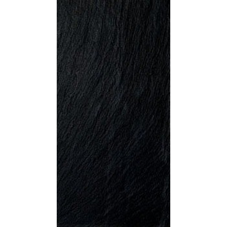 Ariostea Pietre Naturali PS36277S8 Black Ardesia Керамогранит 30x60 см, Италия, под камень  - фото 1