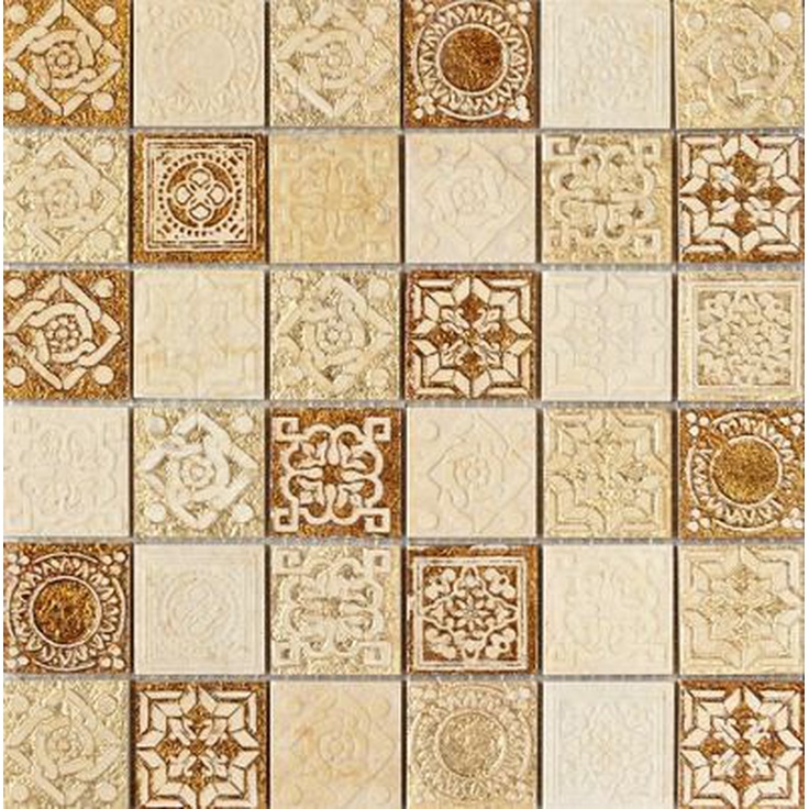 Art&Natura Equilibrio 002B Мозаика 30x30 см, Италия, под мозаику - фото 1