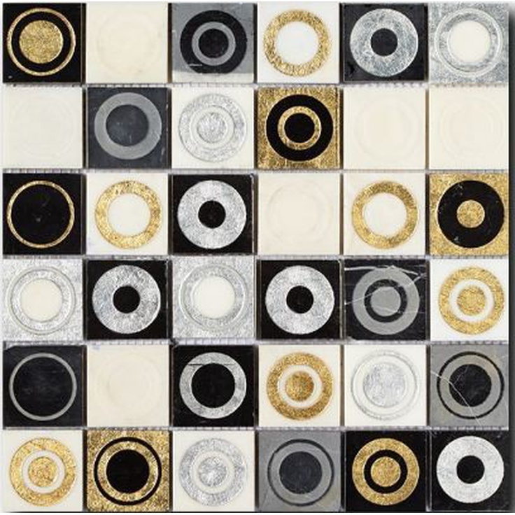 Art&Natura Equilibrio 005A Мозаика 30x30 см, Италия, под мозаику - фото 1