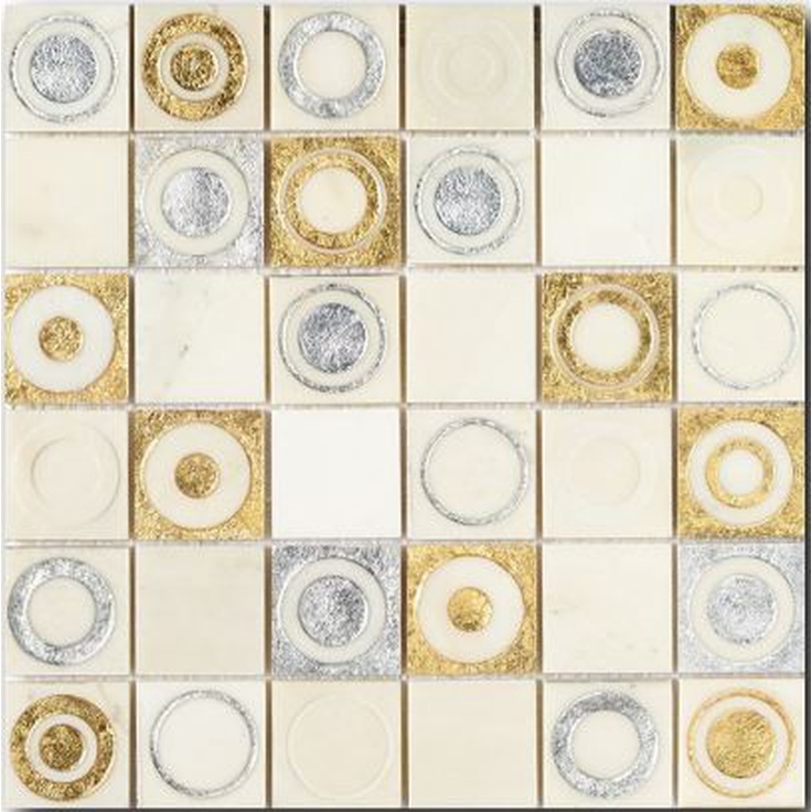 Art&Natura Equilibrio 006A Мозаика 30x30 см, Италия, под мозаику - фото 1