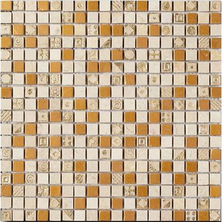 Art&Natura Equilibrio 015A Мозаика 30x30 см, Италия, под мозаику - фото 1