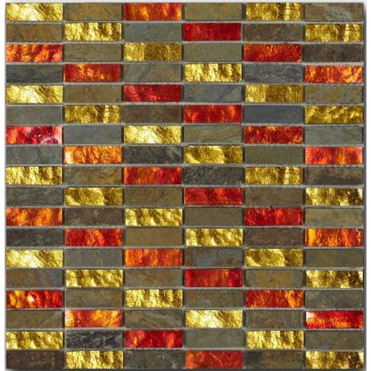 Art&Natura Equilibrio 1548-03 Мозаика 30x30 см, Италия, под мозаику - фото 1