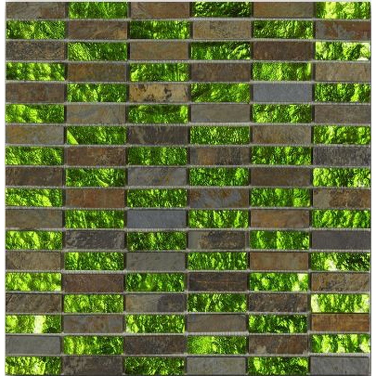 Art&Natura Equilibrio 1548-11 Мозаика 30x30 см, Италия, под мозаику - фото 1