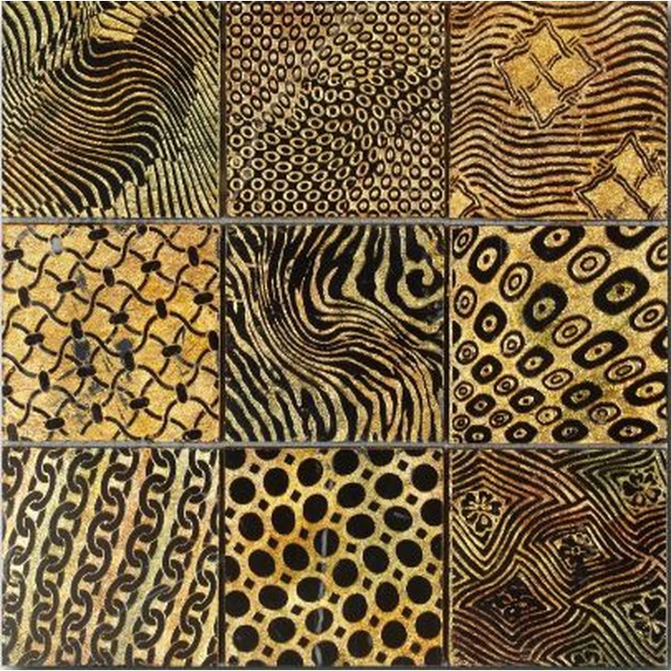 Art&Natura Equilibrio 030-MIX1 Мозаика 30x30 см, Италия, под мозаику - фото 1