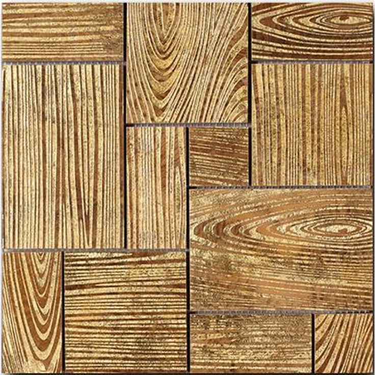 Art&Natura Stonewood Heiberg Мозаика 30x30 см, Италия, под дерево - фото 1