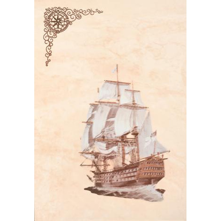 Атем Arena кремовая Ekvator Кремовый K Декор 27,5x40 см, Украина - фото 1