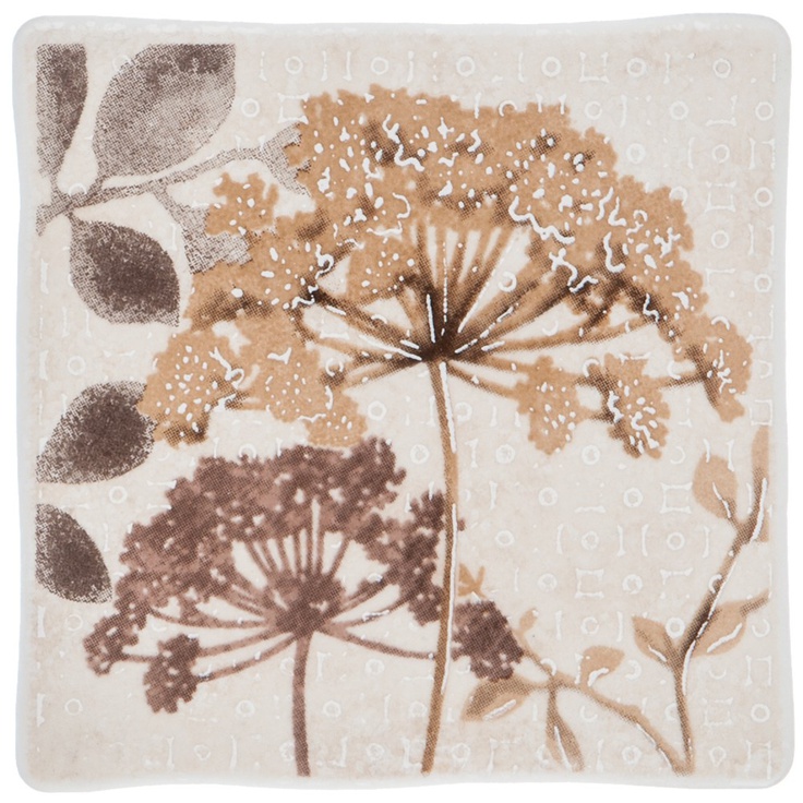 Атем Rutt Flower 2 Бежевый Декор 10x10 см, Украина - фото 1