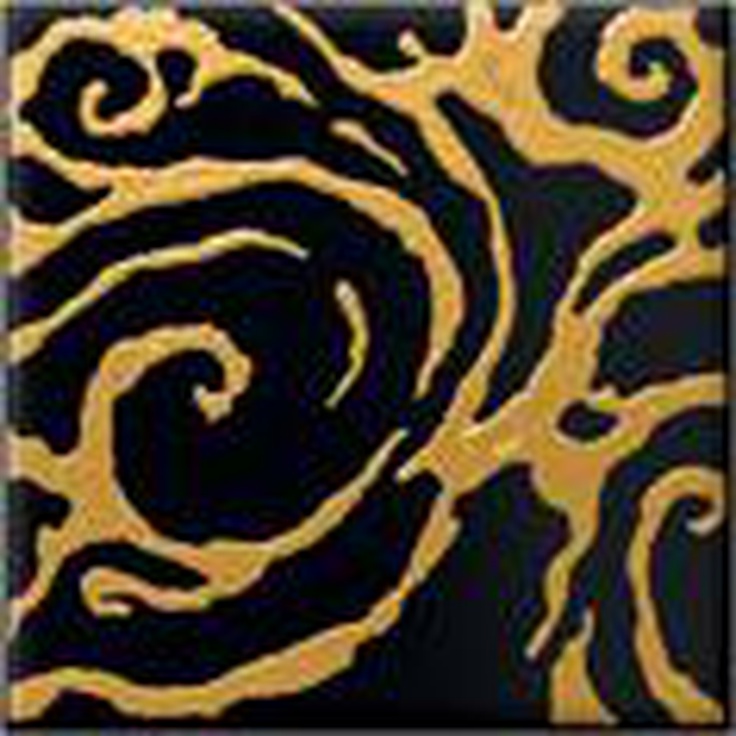 Атем Streza Versus Чёрный ВK Декор 10x10 см, Украина - фото 1