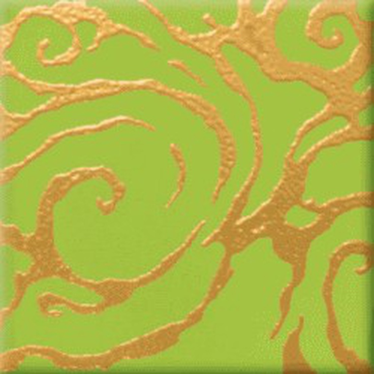 Атем Streza Versus Зелёный GN Декор 10x10 см, Украина - фото 1