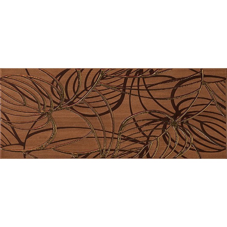Атем Tisa Leaf B 3 Декор 25x45 см, Украина - фото 1 Атем Tisa Leaf B 3 Декор 25x45 см, Украина - фото 1