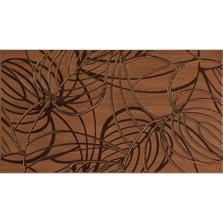 Атем Tisa Leaf B 2 Декор 20x50 см, Украина - фото 1