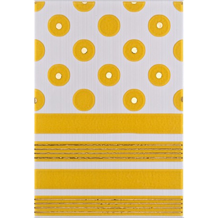 Атем Vitel Gerbera Base Декор YL 27,5х40 Декор 27,5x40 см, Украина - фото 1