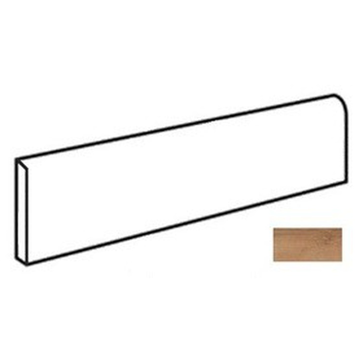 Atlas Concorde Italy Etic AM78 Noce Battiscopa Плинтус 7,2x90 см, Италия, под камень  - фото 1