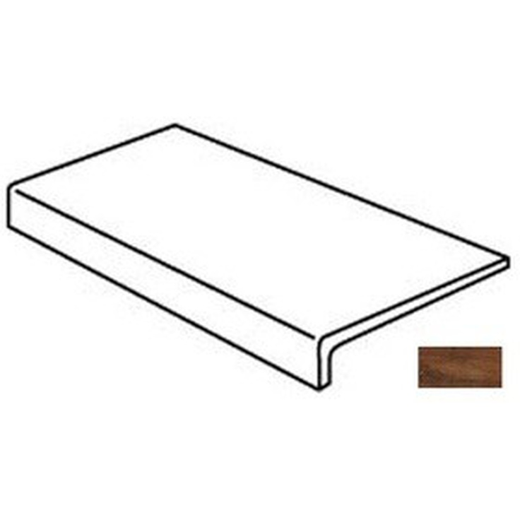 Atlas Concorde Italy Etic ANAC Palissandro Scalino. Ступень 40x98 см, Италия, под камень  - фото 1