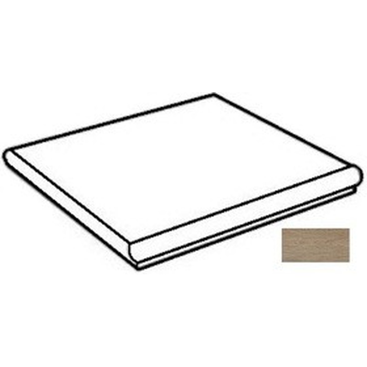 Atlas Concorde Italy Etic ANC1 Rovere Grigio Scalino Angolare SX Ступень 22,5x22,5 см, Италия - фото 1