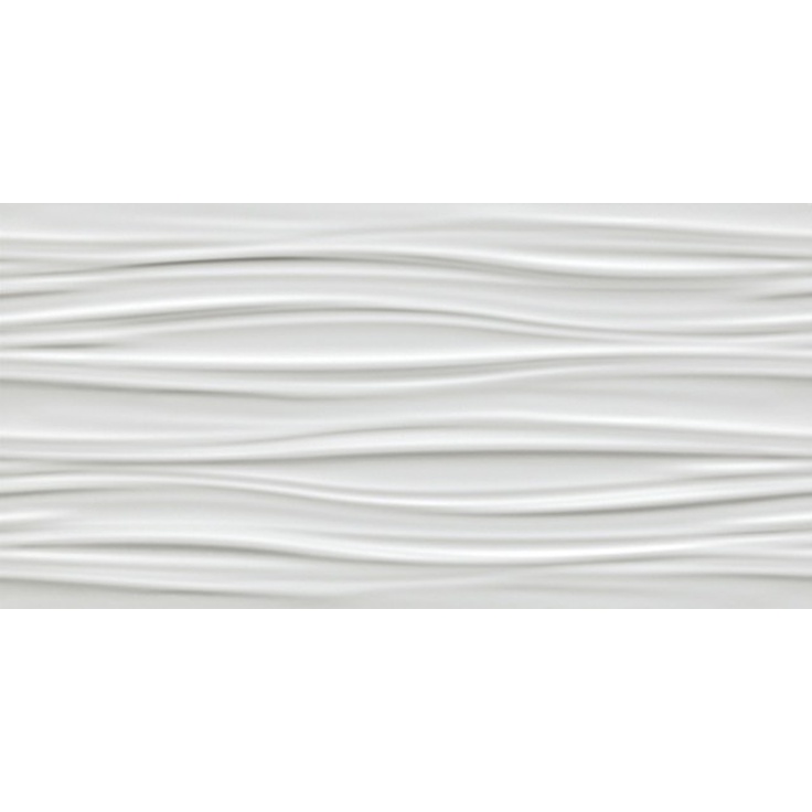 Atlas Concorde Italy 3D Wall Design 8SBW 3D Ribbon White Matt Настенная плитка 40x80 см, Италия, под камень - фото 1 Atlas Concorde Italy 3D Wall Design 8SBW 3D Ribbon White Matt Настенная плитка 40x80 см, Италия, под камень - фото 1