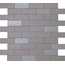 Atlas Concorde Italy Arty 9ASH Charcoal Minibrick Мозаика 30,5x30,5 см, Италия, под кирпич - фото 1 Atlas Concorde Italy Arty 9ASH Charcoal Minibrick Мозаика 30,5x30,5 см, Италия, под кирпич - фото 1