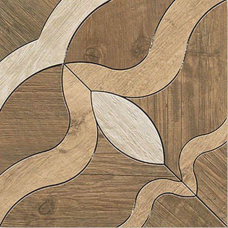 Atlas Concorde Italy Axi ANIT Brown Chestnut Rosone Mini Декор 45x45 см, Италия, под дерево - фото 1